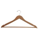 Men's Open Hook Hanger Natural Finish